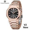 Brand PAGANI- Men's Luxury Quartz Watch - High Quality