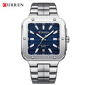 Brand CURREN- Men's Luxury Quartz Watch - High Quality