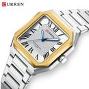 Brand CURREN- Men's Luxury Quartz Watch - High Quality