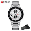 Brand CURREN- Men's Luxury Quartz Watch - High Quality