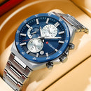 Brand CURREN- Men's Luxury Quartz Watch - High Quality