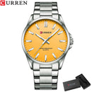 Brand CURREN- Men's Luxury Quartz Watch - High Quality