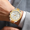 Brand CURREN- Men's Luxury Quartz Watch - High Quality