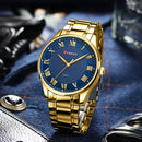 Brand CURREN- Men's Luxury Quartz Watch - High Quality