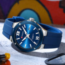 Brand CURREN- Men's Luxury Quartz Watch - High Quality