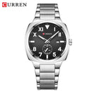 Brand CURREN- Men's Luxury Quartz Watch - High Quality