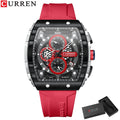 Brand CURREN- Men's Luxury Quartz Watch - High Quality