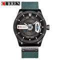 Brand CURREN- Men's Luxury Quartz Watch - High Quality