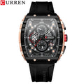 Brand CURREN- Men's Luxury Quartz Watch - High Quality
