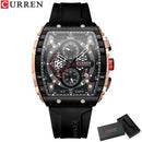 Brand CURREN- Men's Luxury Quartz Watch - High Quality