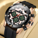 Brand Onola - Men's Luxury Quartz Watch - High Quality