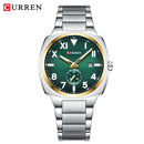 Brand CURREN- Men's Luxury Quartz Watch - High Quality