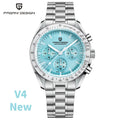 Brand PAGANI- Men's Luxury Quartz Watch - High Quality