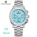 Brand PAGANI- Men's Luxury Quartz Watch - High Quality