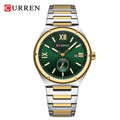 Brand CURREN- Men's Luxury Quartz Watch - High Quality