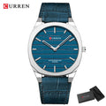 Brand CURREN- Men's Luxury Quartz Watch - High Quality