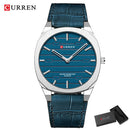 Brand CURREN- Men's Luxury Quartz Watch - High Quality