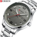 Brand CURREN- Men's Luxury Quartz Watch - High Quality
