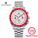Brand PAGANI- Men's Luxury Quartz Watch - High Quality