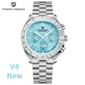 Brand PAGANI- Men's Luxury Quartz Watch - High Quality