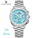 Brand PAGANI- Men's Luxury Quartz Watch - High Quality