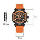 Brand Onola - Men's Luxury Quartz Watch - High Quality