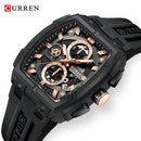 Brand CURREN- Men's Luxury Quartz Watch - High Quality
