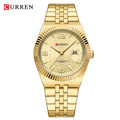 Brand CURREN- Men's Luxury Quartz Watch - High Quality