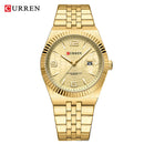 Brand CURREN- Men's Luxury Quartz Watch - High Quality