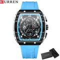 Brand CURREN- Men's Luxury Quartz Watch - High Quality