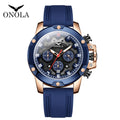 Brand Onola - Men's Luxury Quartz Watch - High Quality