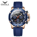 Brand Onola - Men's Luxury Quartz Watch - High Quality
