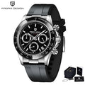 Brand PAGANI- Men's Luxury Quartz Watch - High Quality