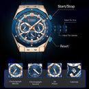 Brand CURREN- Men's Luxury Quartz Watch - High Quality