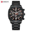Brand CURREN- Men's Luxury Quartz Watch - High Quality