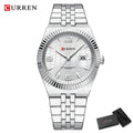 Brand CURREN- Men's Luxury Quartz Watch - High Quality