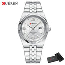 Brand CURREN- Men's Luxury Quartz Watch - High Quality