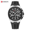 Brand CURREN- Men's Luxury Quartz Watch - High Quality