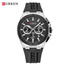 Brand CURREN- Men's Luxury Quartz Watch - High Quality