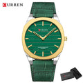 Brand CURREN- Men's Luxury Quartz Watch - High Quality