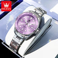 Brand OLEVS- Men's Luxury Quartz Watch - High Quality