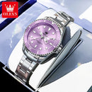 Brand OLEVS- Men's Luxury Quartz Watch - High Quality