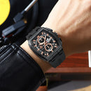 Brand CURREN- Men's Luxury Quartz Watch - High Quality