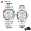 Brand CURREN- Men's Luxury Quartz Watch - High Quality