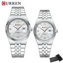 Brand CURREN- Men's Luxury Quartz Watch - High Quality