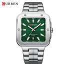 Brand CURREN- Men's Luxury Quartz Watch - High Quality