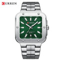 Brand CURREN- Men's Luxury Quartz Watch - High Quality