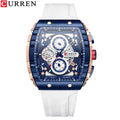Brand CURREN- Men's Luxury Quartz Watch - High Quality