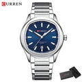 Brand CURREN- Men's Luxury Quartz Watch - High Quality