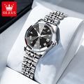 Brand OLEVS- Men's Luxury Quartz Watch - High Quality
